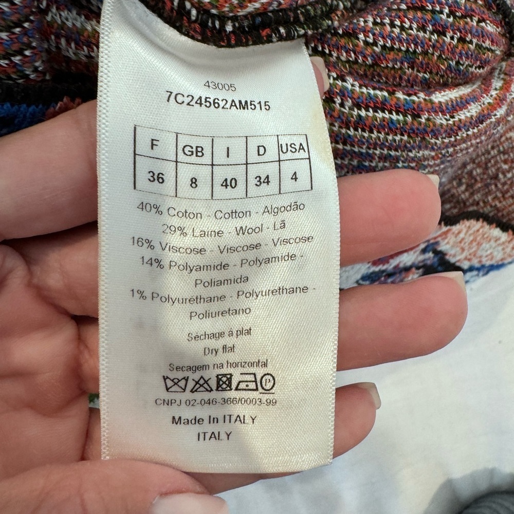 RARE Christian Dior Embroidery design knit sweatshirt, RARE - Picture 4 of 5